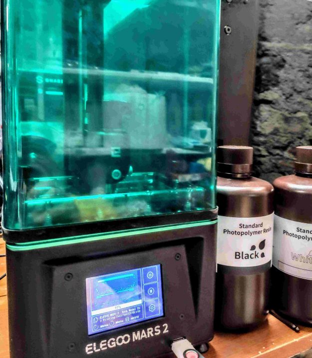 Stampa a resina