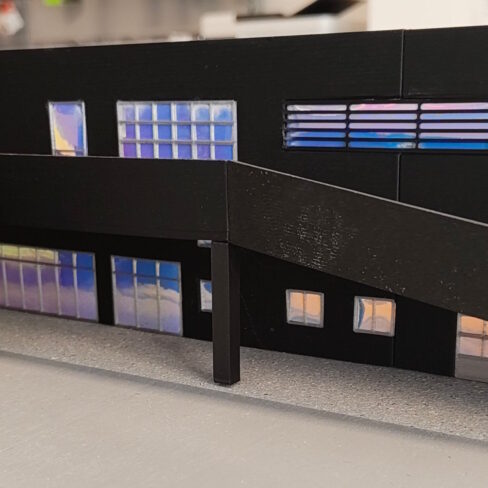 Plastico Concessionaria Side