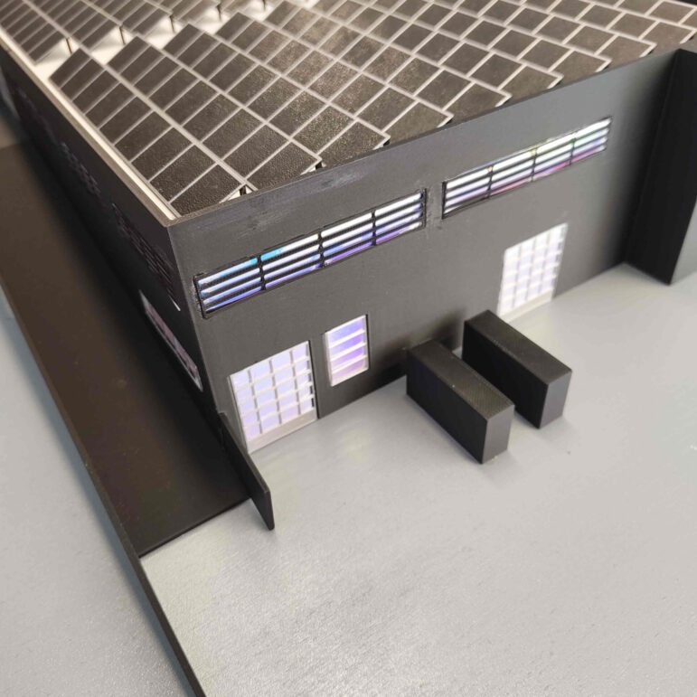 Plastico Mercedes rear